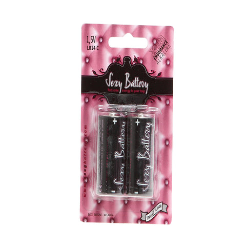 Sexy Battery Lr 14-c 10 Pack Display