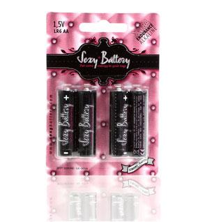 Sexy Battery Aa-lr6 4pack