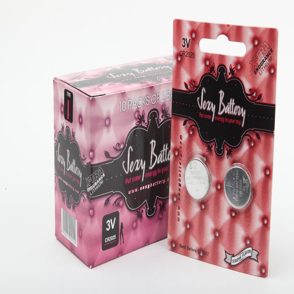 Sexy Battery Cr2025-double Pack