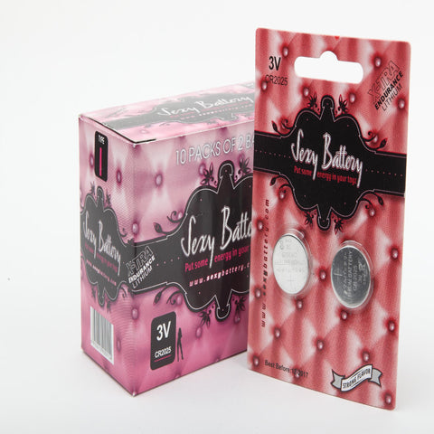 Sexy Battery Cr2025-double Pack