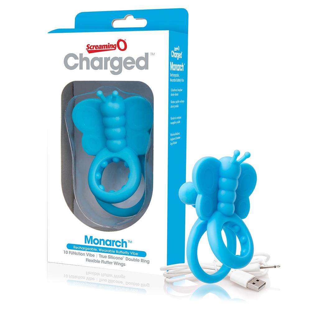 Screaming O Charged Monarch Vooom Mini Vibe Blue