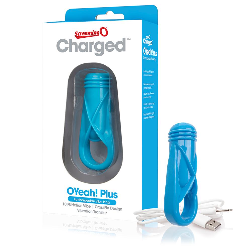 Screaming O Charged O Yeah Plus Vooom Mini Vibe Blue