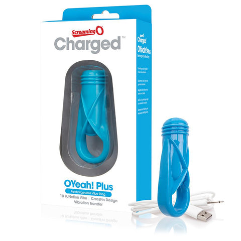 Screaming O Charged O Yeah Plus Vooom Mini Vibe Blue