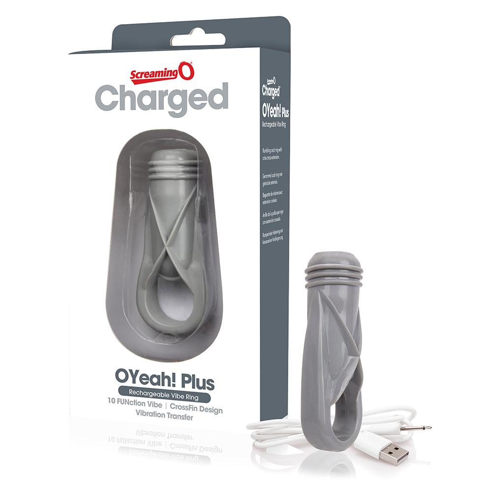 Screaming O Charged O Yeah Plus Vooom Mini Vibe Grey