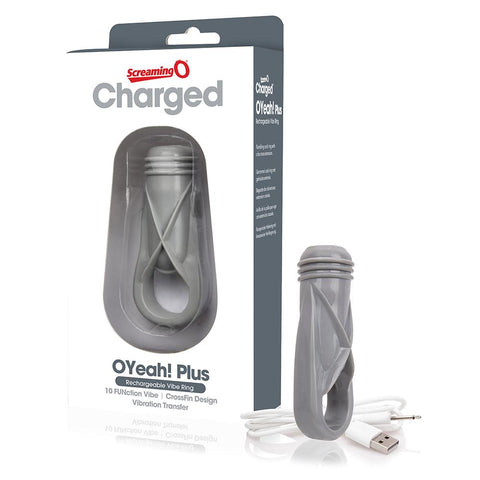 Screaming O Charged O Yeah Plus Vooom Mini Vibe Grey