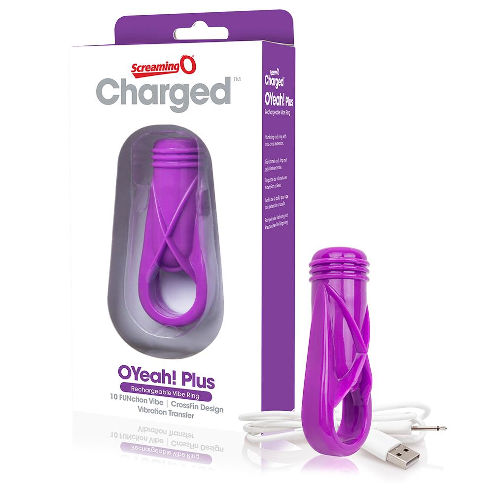Screaming O Charged O Yeah Plus Ring Purple