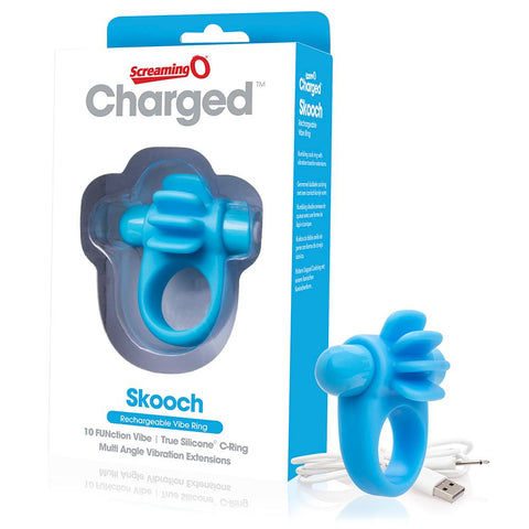 Screaming O Charged Skooch Vooom Mini Vibe Blue
