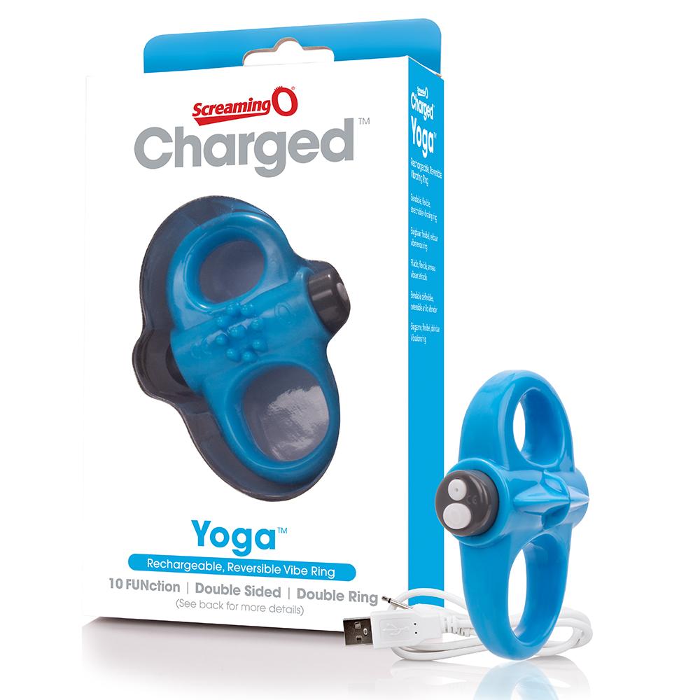 Screaming O Charged Yoga Vooom Mini Vibe Blue