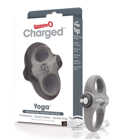 Screaming O Charged Yoga Vooom Mini Vibe Grey