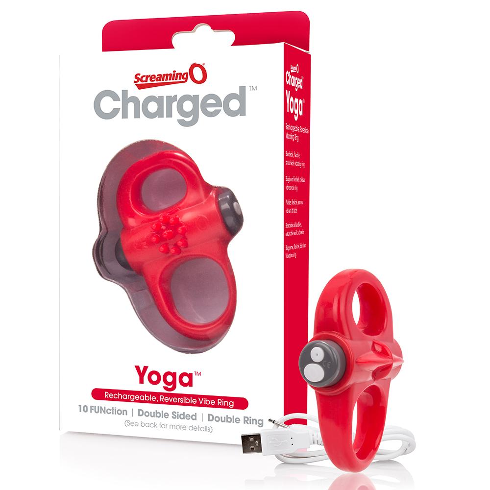 Screaming O Charged Yoga Vooom Mini Vibe Red