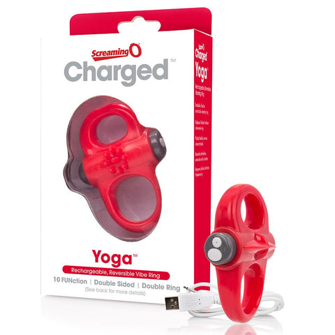 Screaming O Charged Yoga Vooom Mini Vibe Red