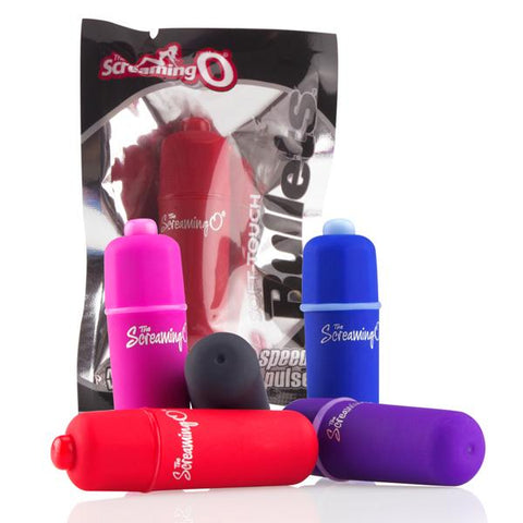 Screaming O 3n1 Soft Touch Bullets 20pc Display