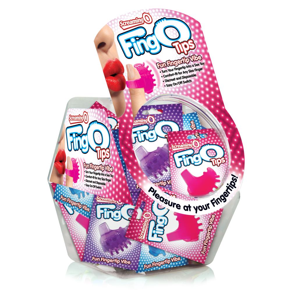Screaming O Fingo Tips 36pc Bowl