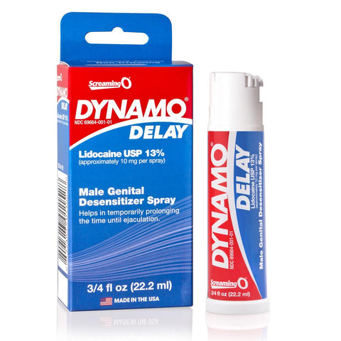 Dynamo Delay Spray 3-4 Oz.