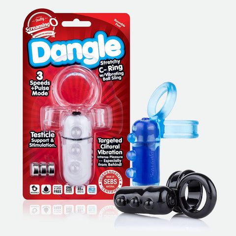 Dangle C Ring 6pc Assorted