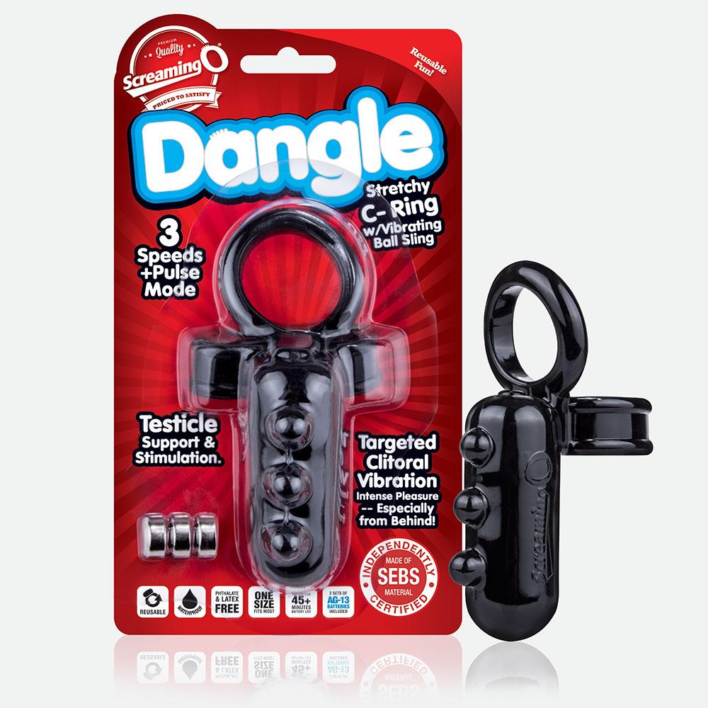Dangle C Ring Black (eaches)