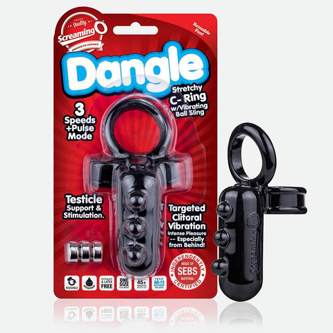 Dangle C Ring Black (eaches)
