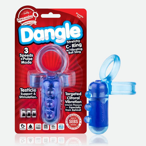 Dangle C Ring Blue (eaches)