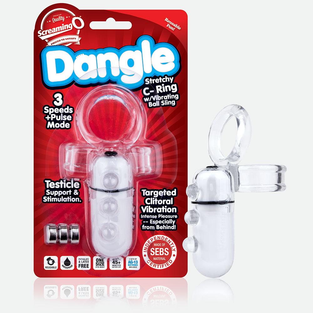 Dangle C Ring Clear (eaches)