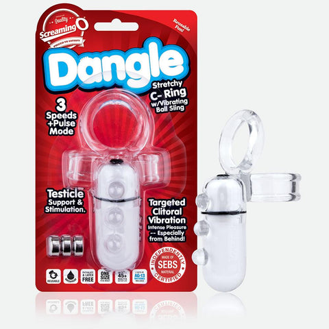 Dangle C Ring Clear (eaches)