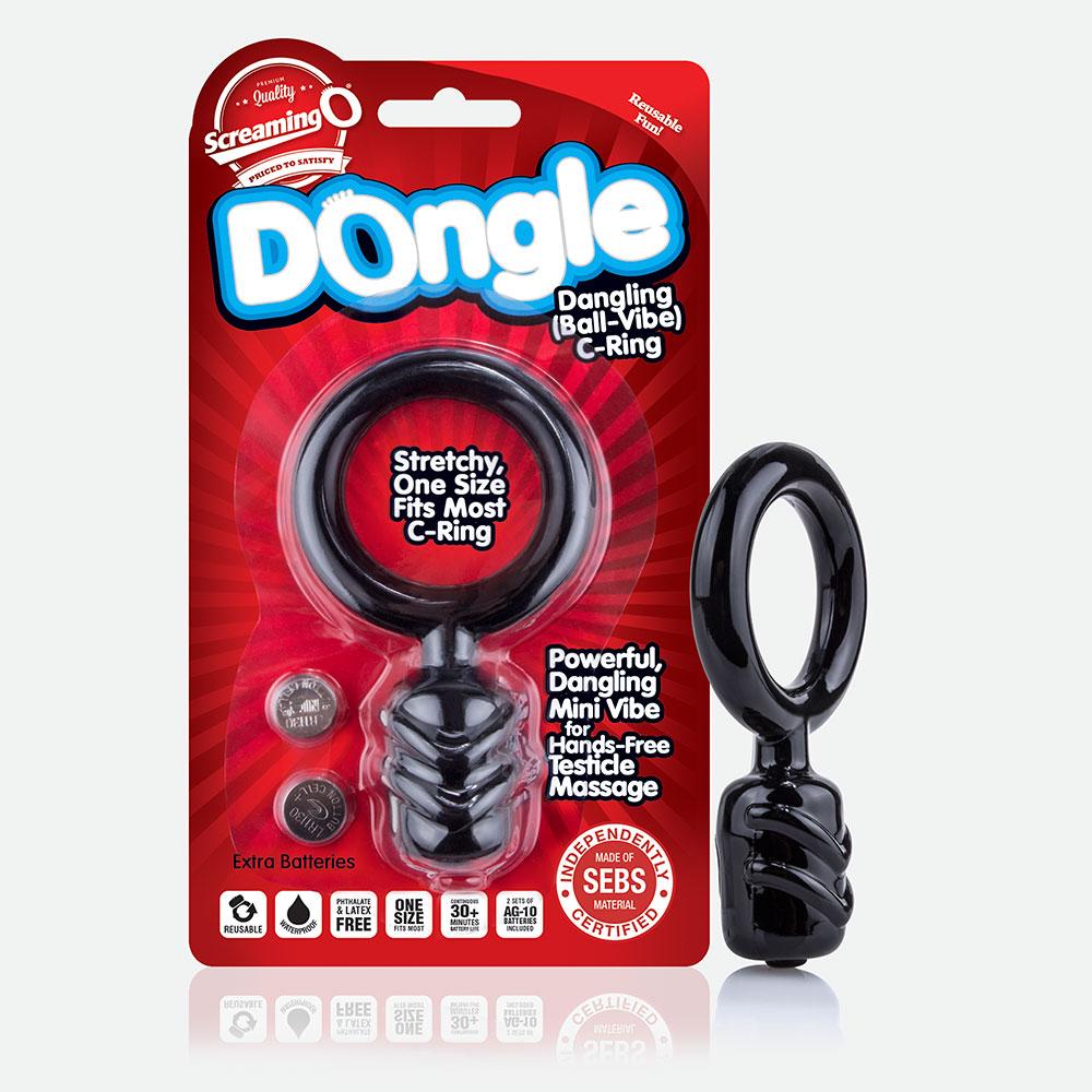 Dongle C Ring Black (eaches)