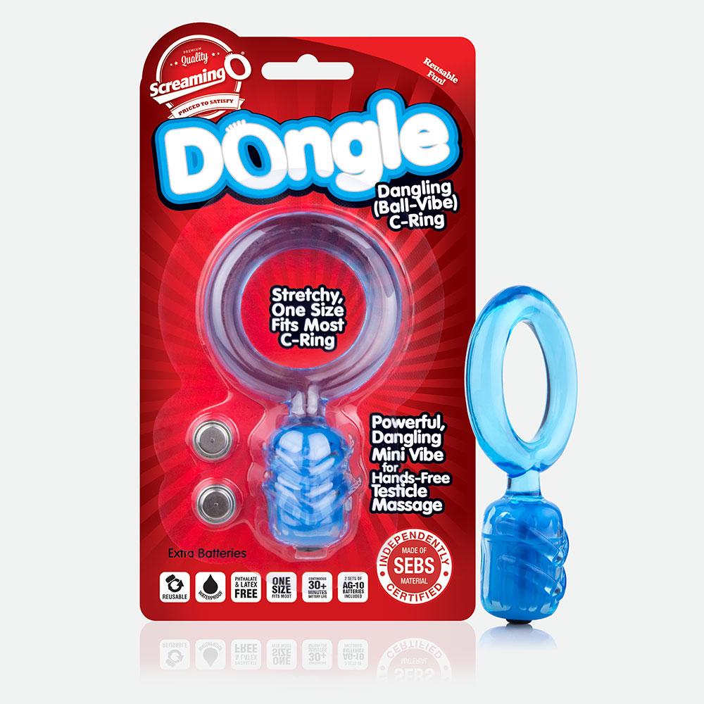 Dongle C Ring Blue (eaches)