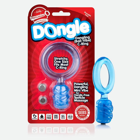 Dongle C Ring Blue (eaches)