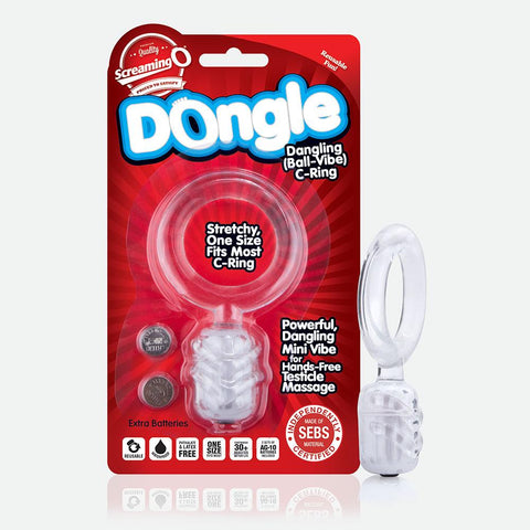 Dongle C Ring Clear (eaches)