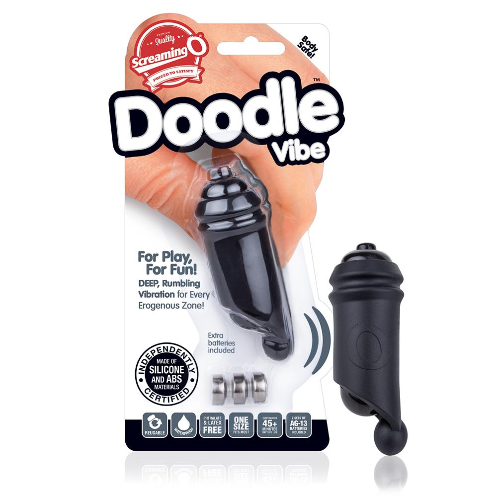 Doodle Vibe Black (eaches)