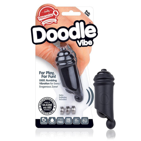Doodle Vibe Black (eaches)