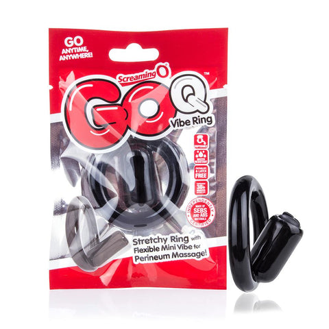Go Q Vibe Ring Black (eaches)