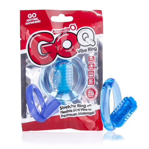 Go Q Vibe Ring Blue (eaches)