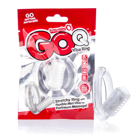 Go Q Vibe Ring Clear (eaches)