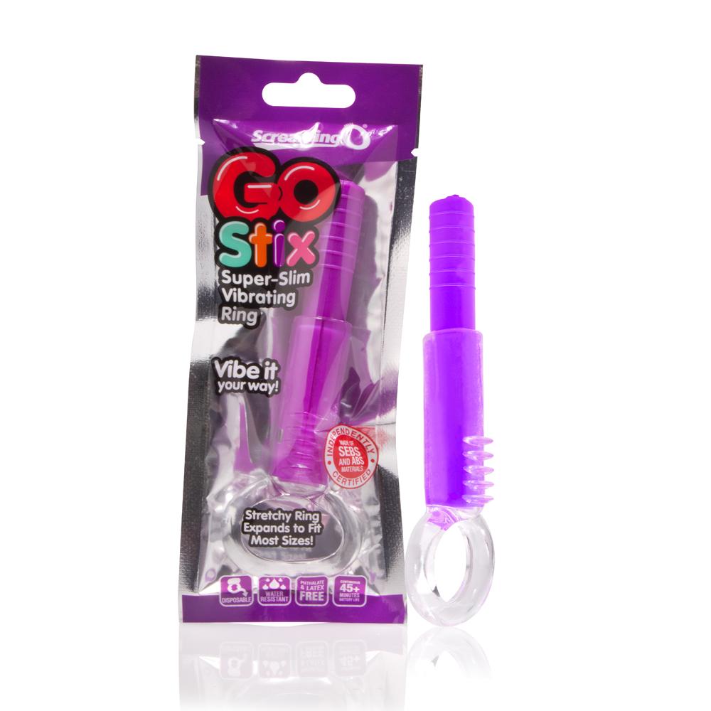 Go Stix Vibrating Ring Grape