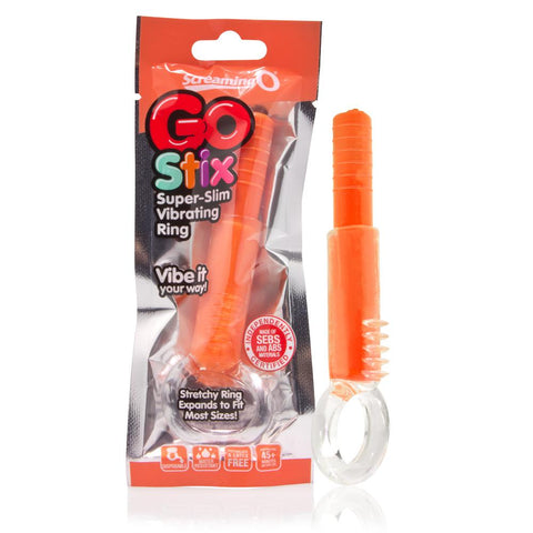 Go Stix Tangerine Ring Vibe