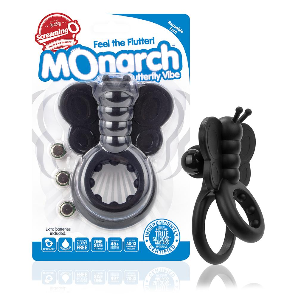 Screaming O Monarch Black Massager
