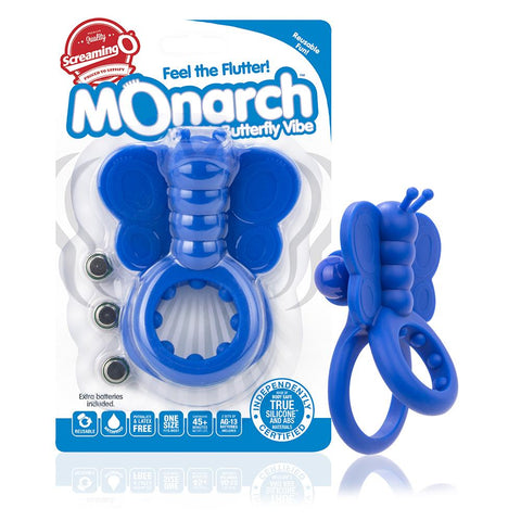Screaming O Monarch Blue Massager