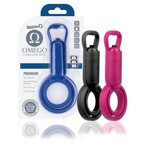 Omego Vibrating Ring 6pc Assorted