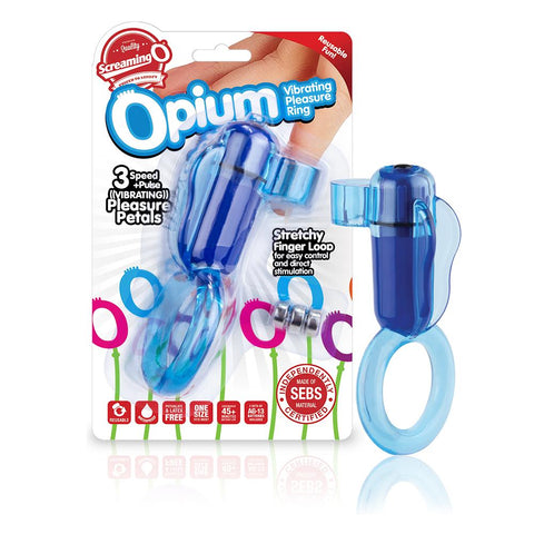 Opium Ring Blue