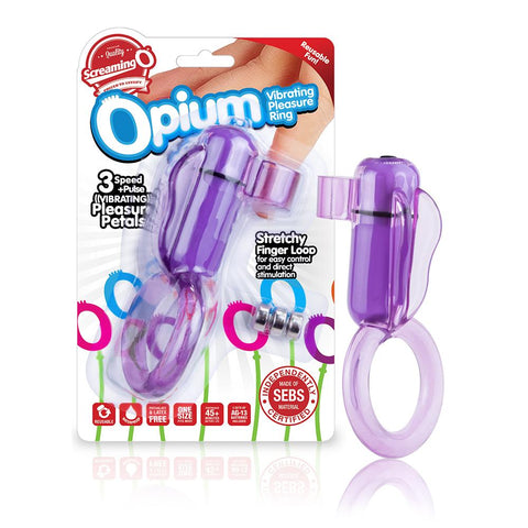 Opium Ring Purple