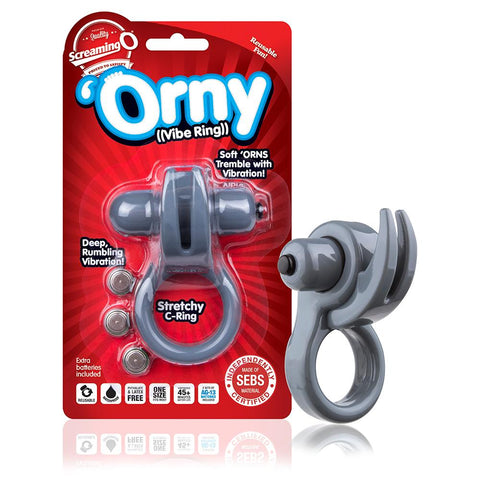 Orny Vibe Ring Grey (eaches)
