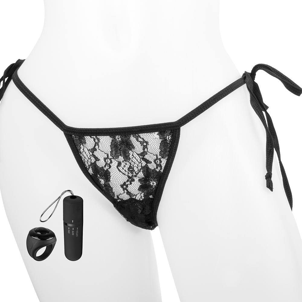 My Secret Remote Control Panty Vibe Black (eaches)