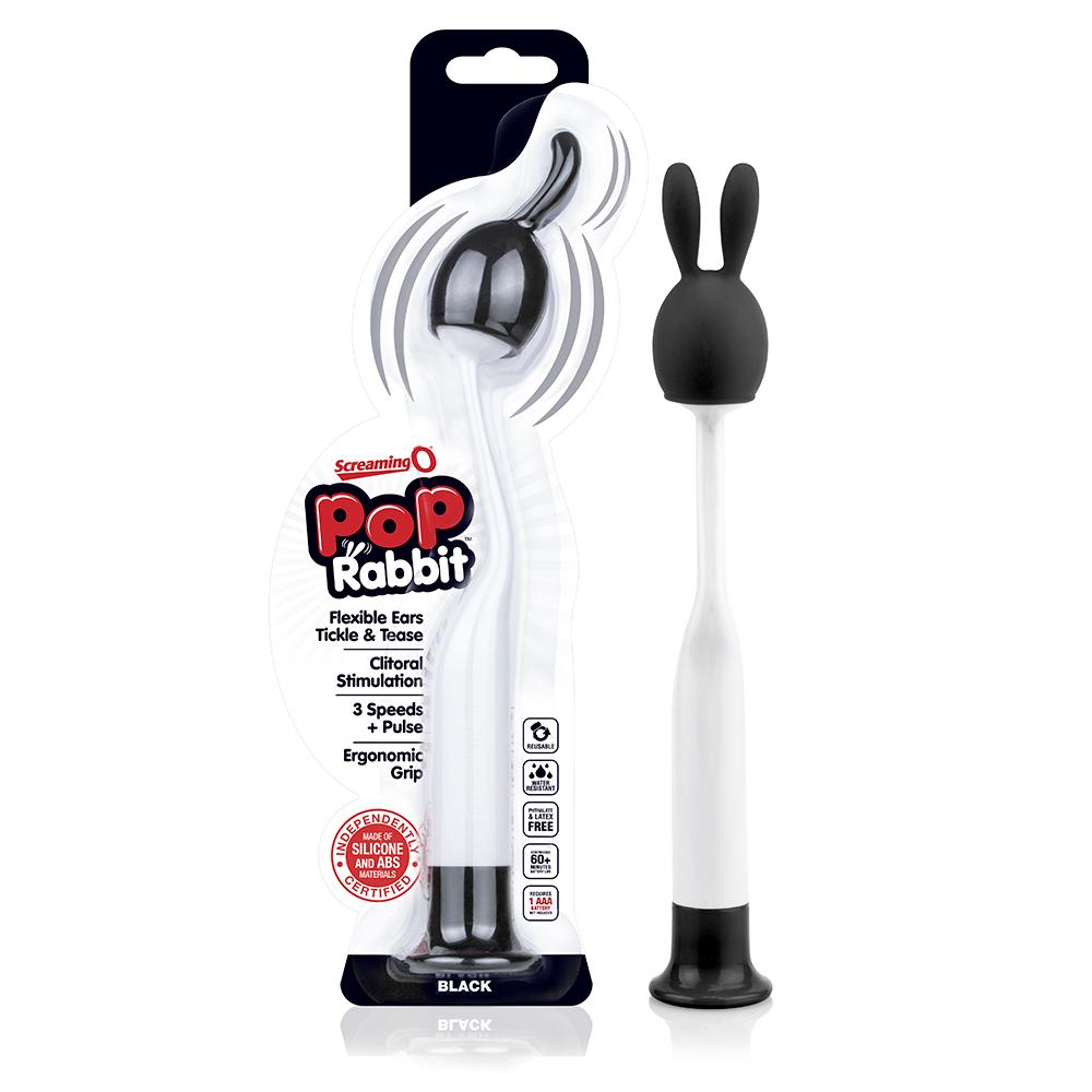 Pop Rabbit Black (eaches)