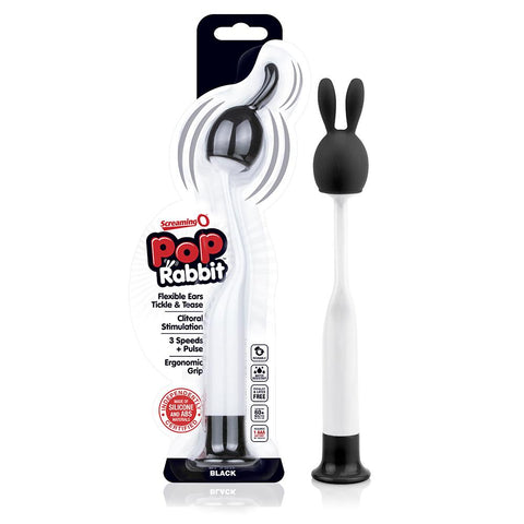 Pop Rabbit Black (eaches)