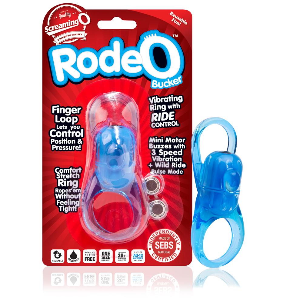 Rodeo Bucker Blue