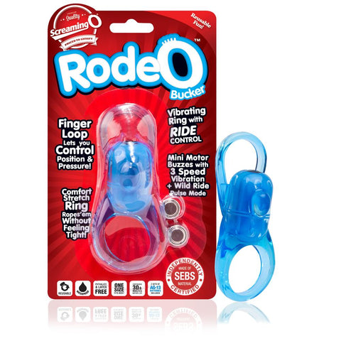 Rodeo Bucker Blue