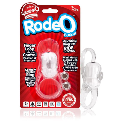 Rodeo Bucker Clear