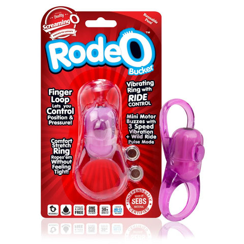 Rodeo Bucker Purple