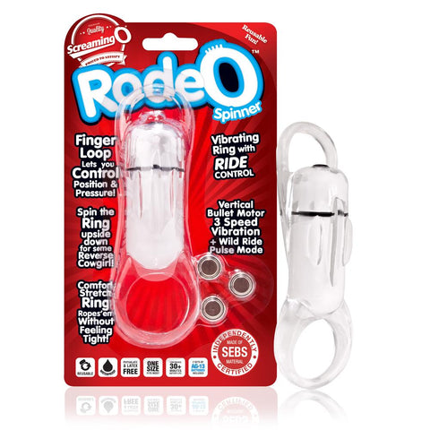 Rodeo Spinner Clear
