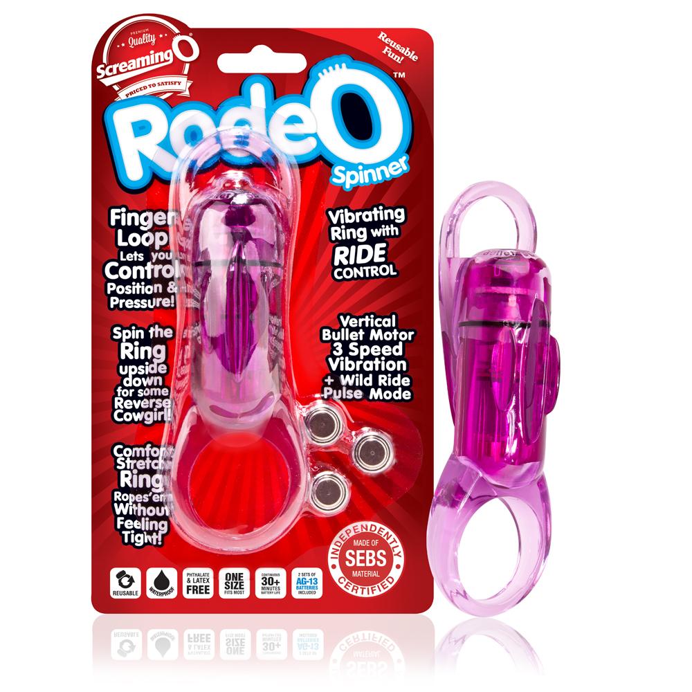 Rodeo Spinner Purple
